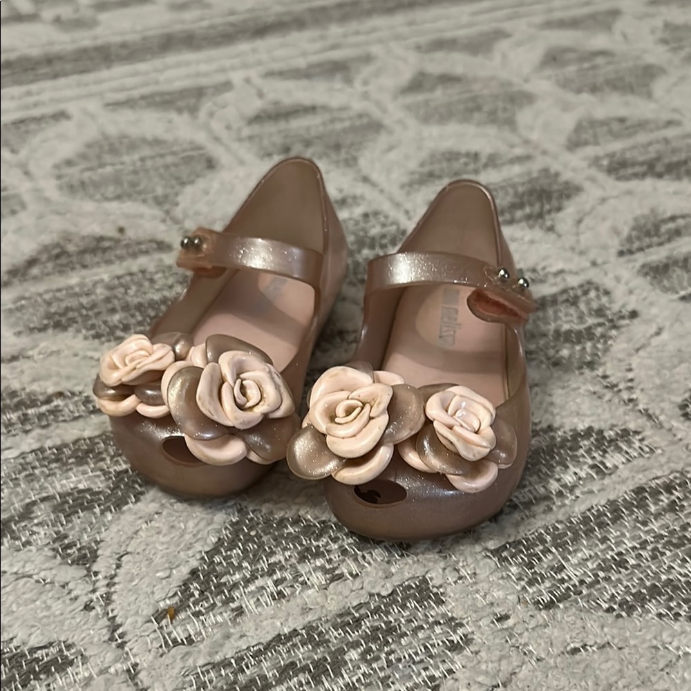Toddler Girl Mini Melissa Shoes